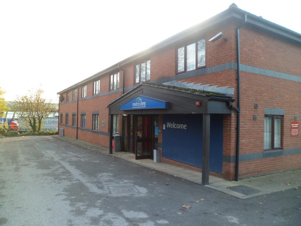 Metro Inns Huddersfield Exterior foto